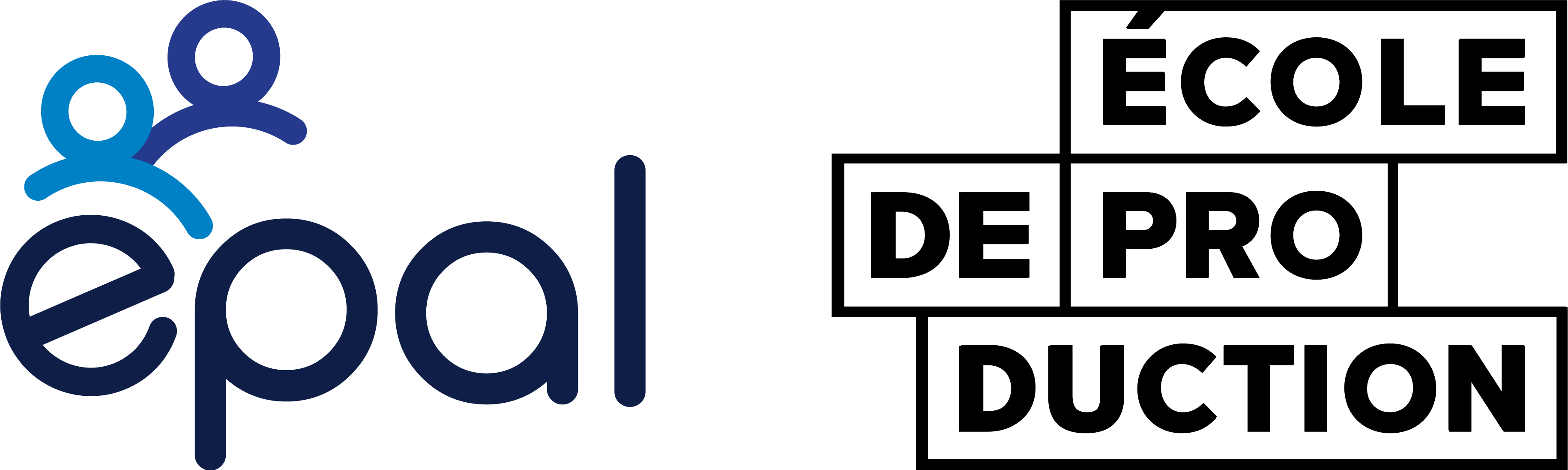 Logo de l'EPAL - Symbole de l'École de Production Automobile de Lens